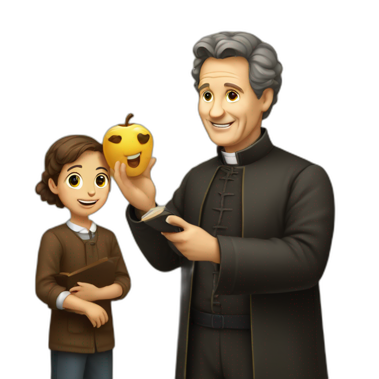Don bosco teaching kids emoji