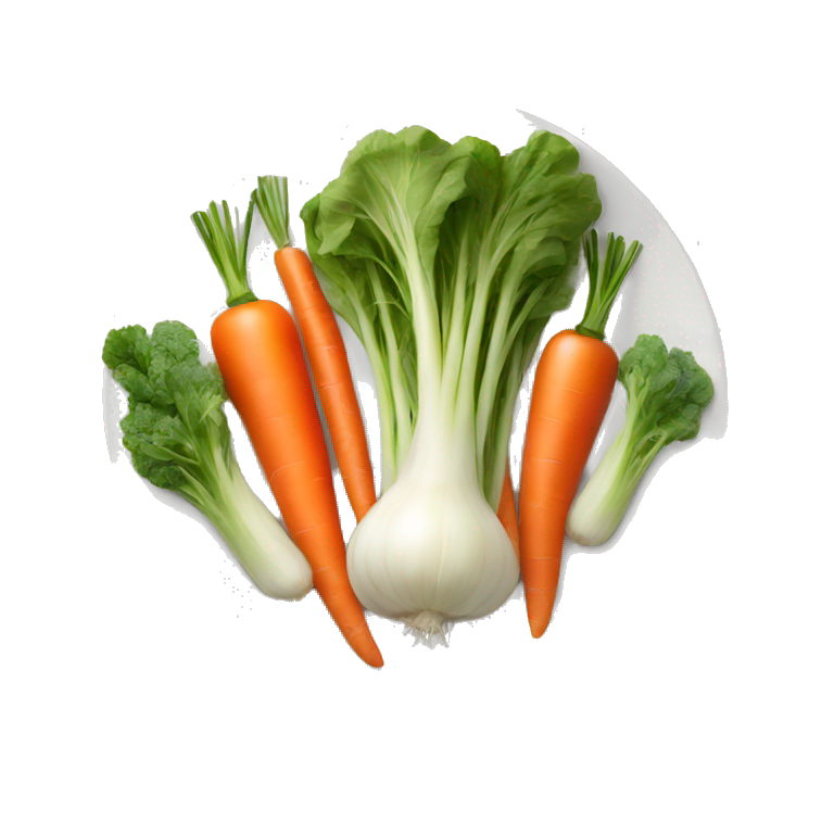 plate of vegetables  emoji