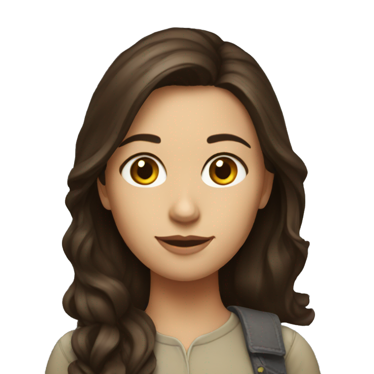 a brunette developer that looks like my picture emoji