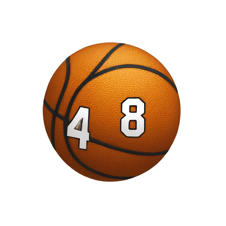 ball with number emoji