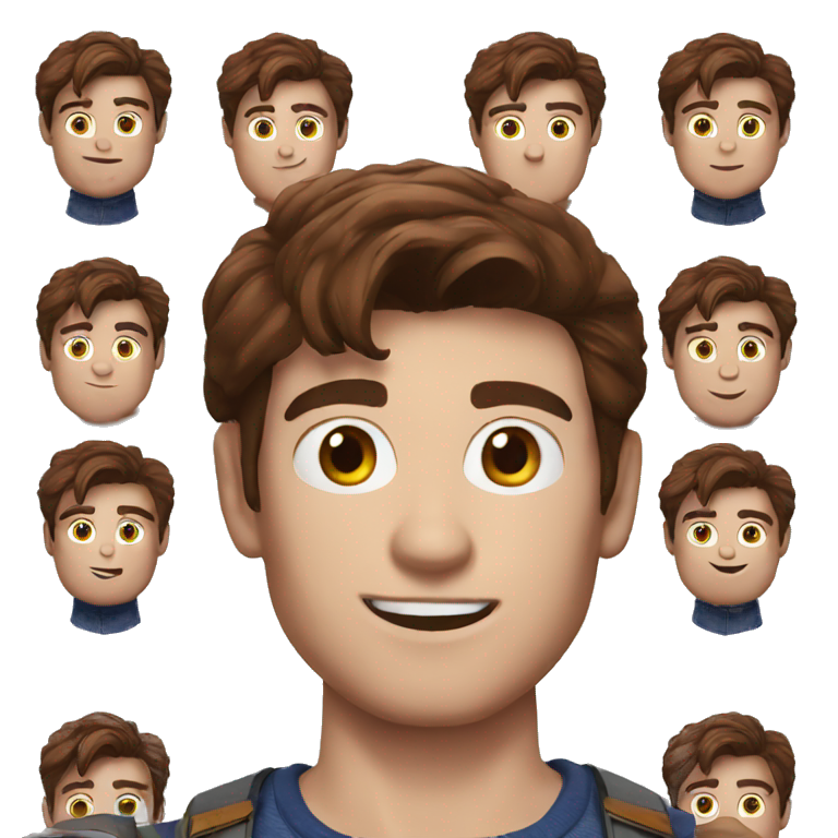 peter parker emoji