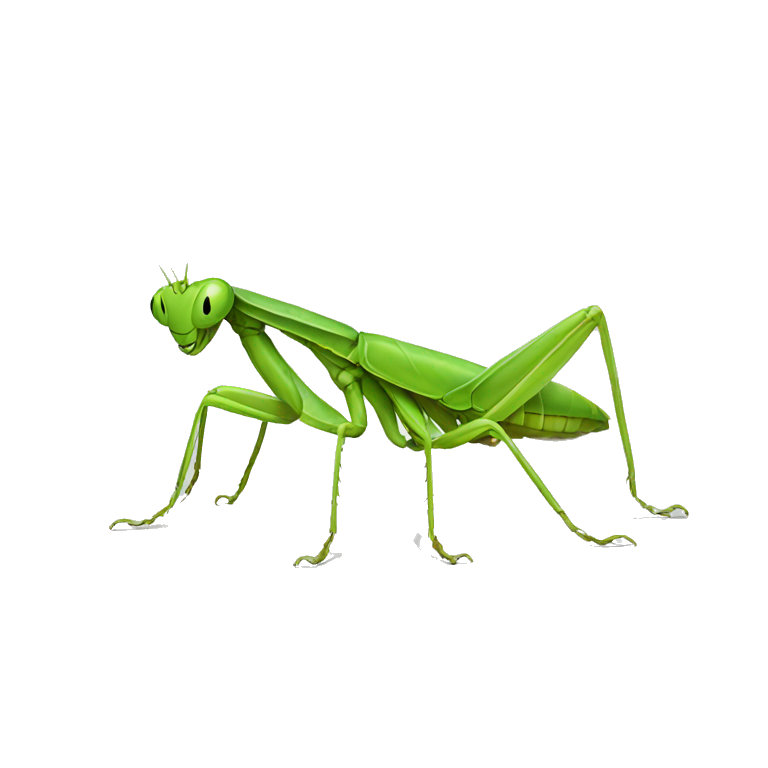 Pray mantis emoji