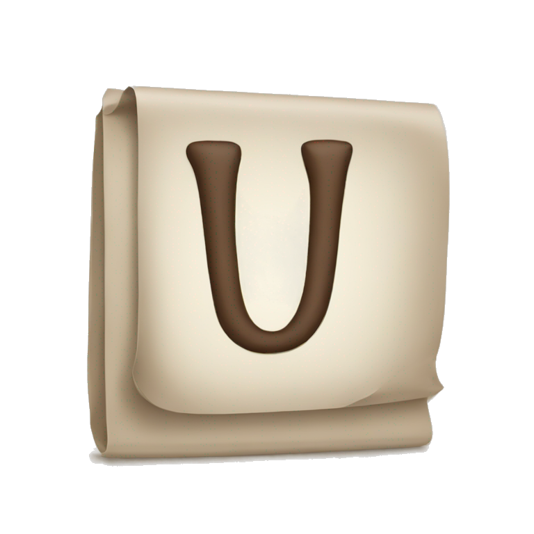 the letter V emoji