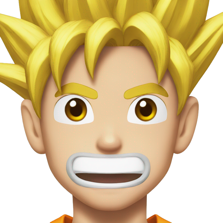 Goku from dragonball emoji