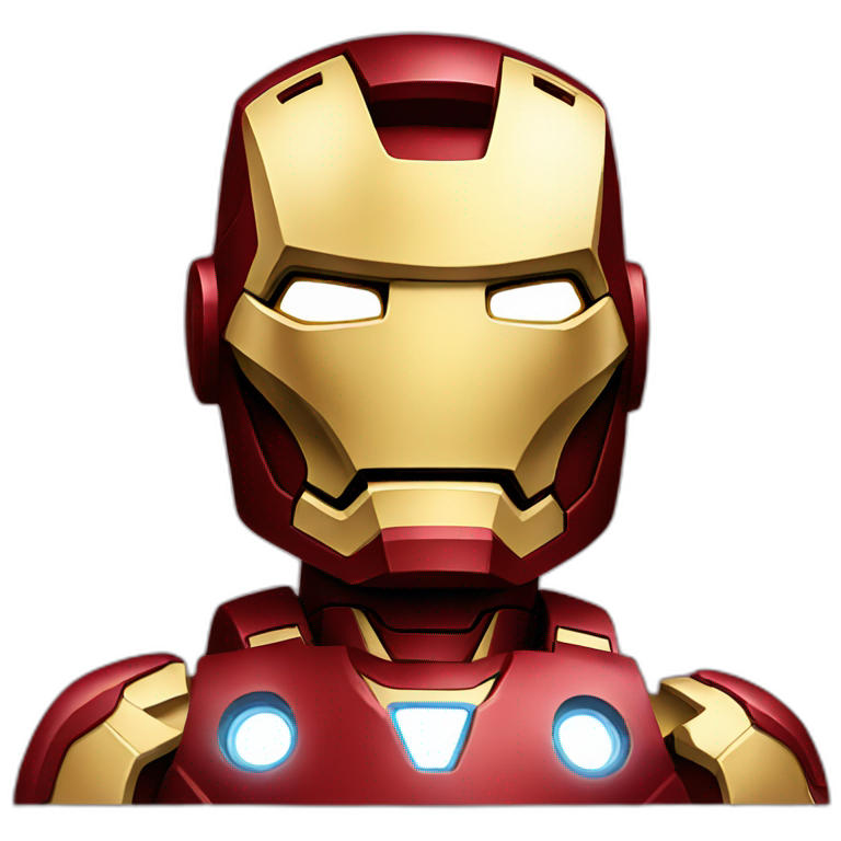 iron man emoji