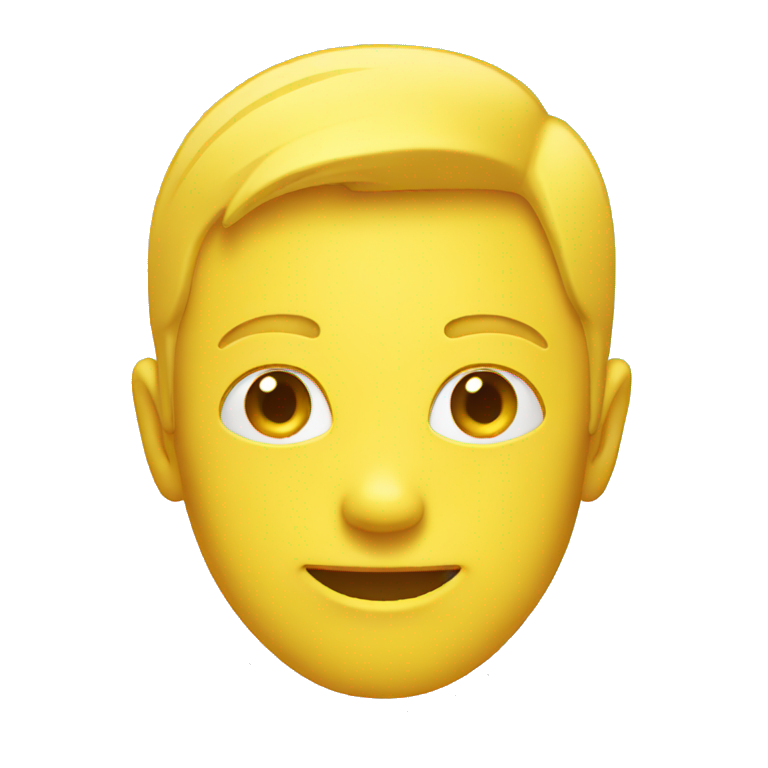 blank yellow emoji face emoji