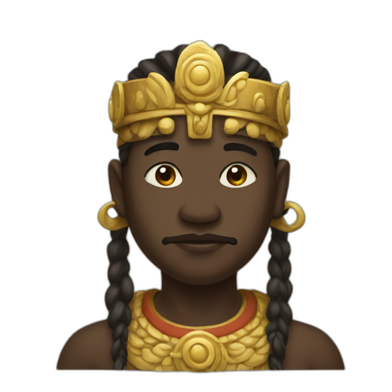 Mongwu of the Kingdom emoji