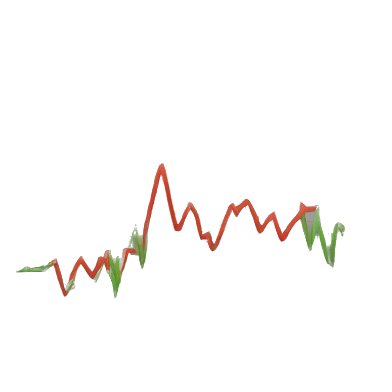 price chart going down emoji