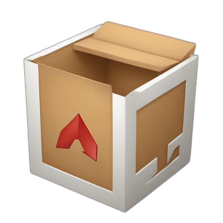 ARROW INSIDE BOX emoji