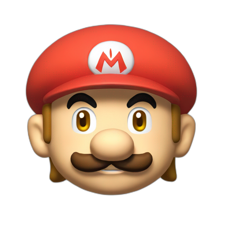 super mario 64 emoji