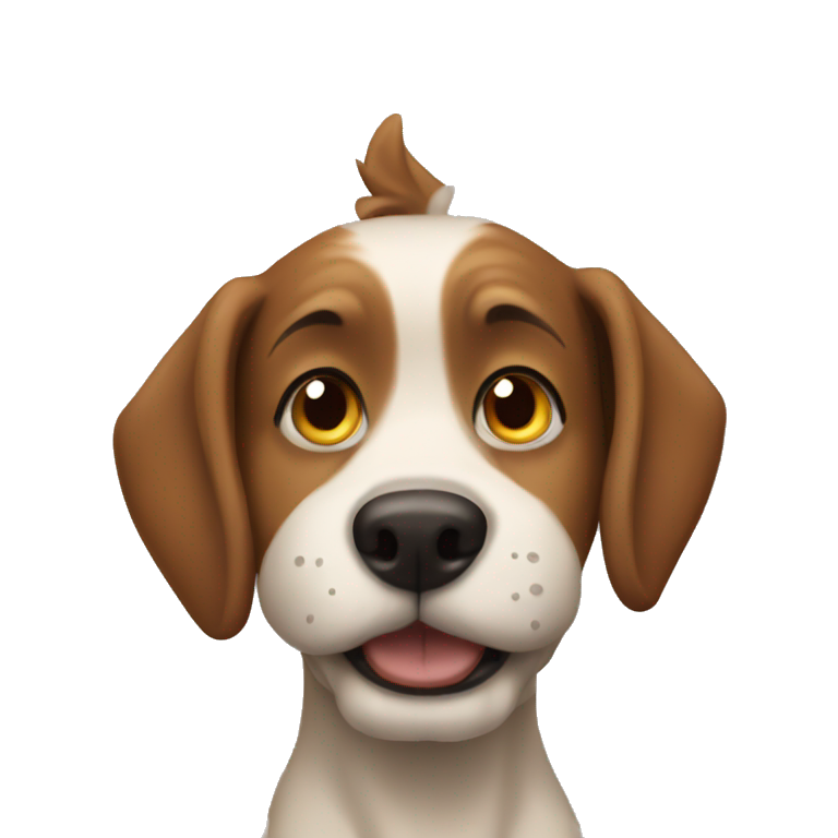 dog with oz emoji