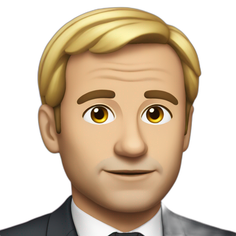 Macron gay gogo emoji