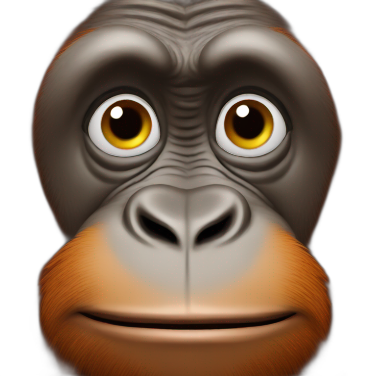 orangutan emoji