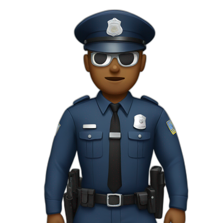 Police soliders emoji