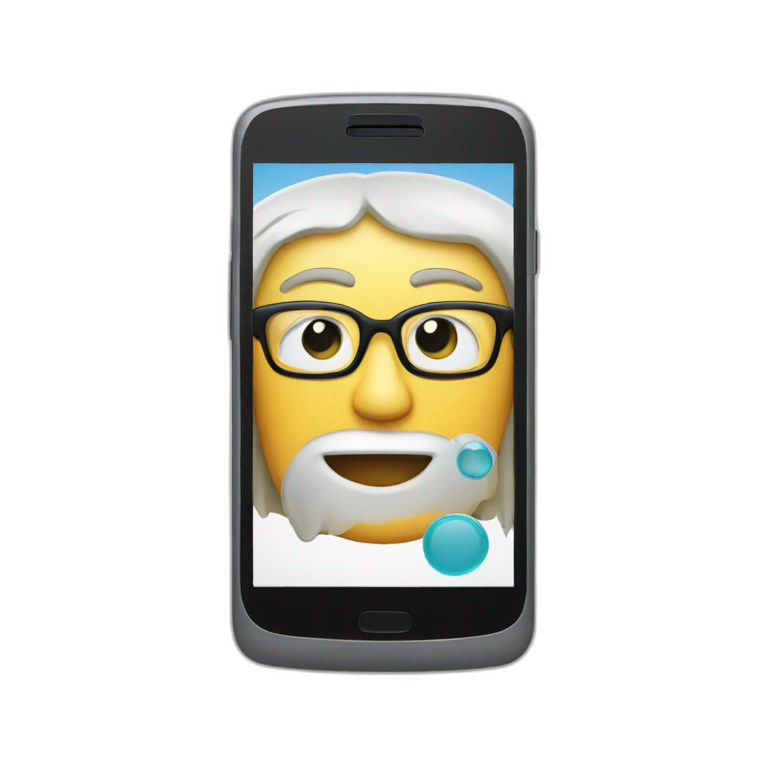 Smart Phone emoji