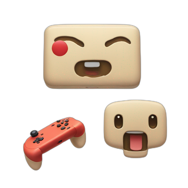 Nintendo switch emoji