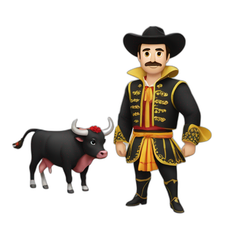 roca-rey-bullfighter emoji