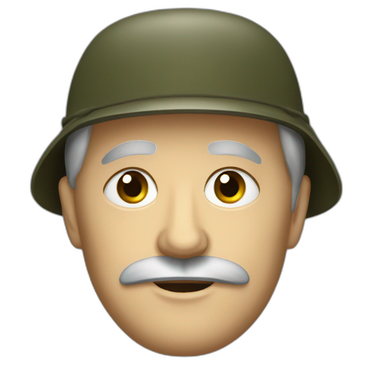 world war two german leader emoji