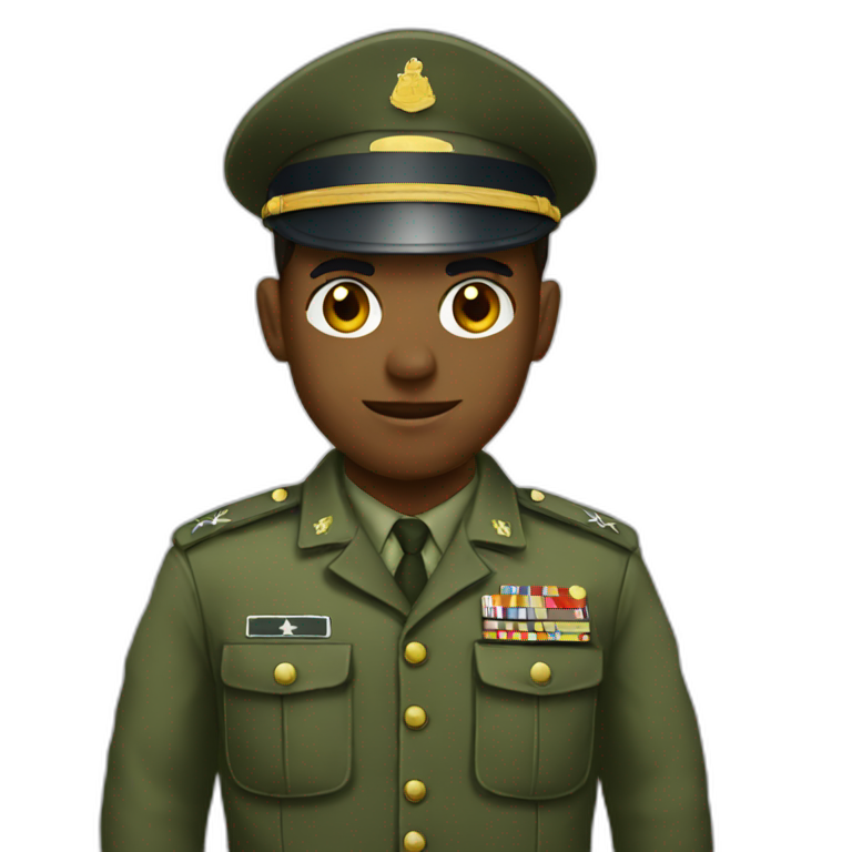Militar emoji