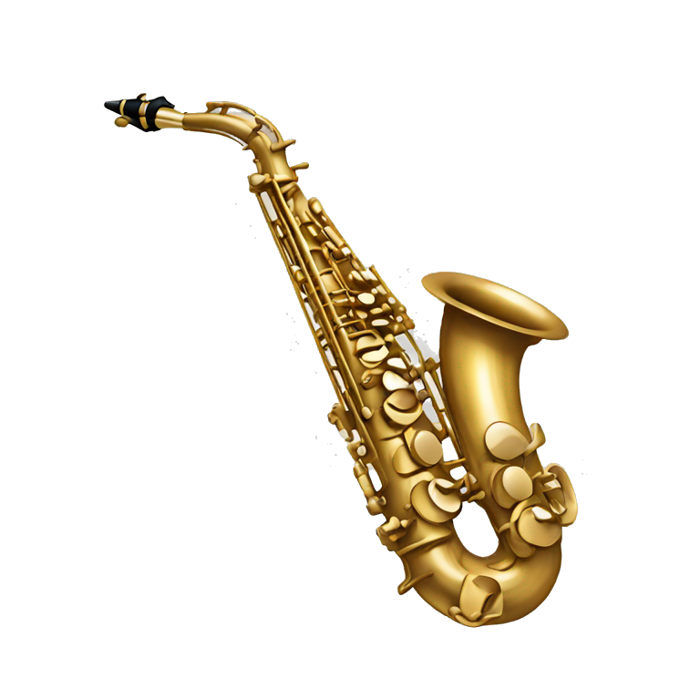 Saxophone alto emoji