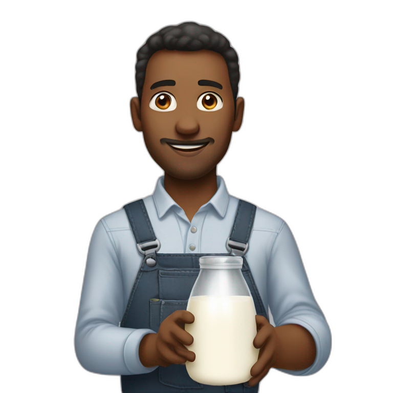 Dad brings milk after 16 years emoji