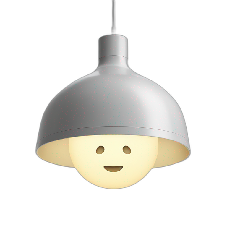 artemide lampe emoji