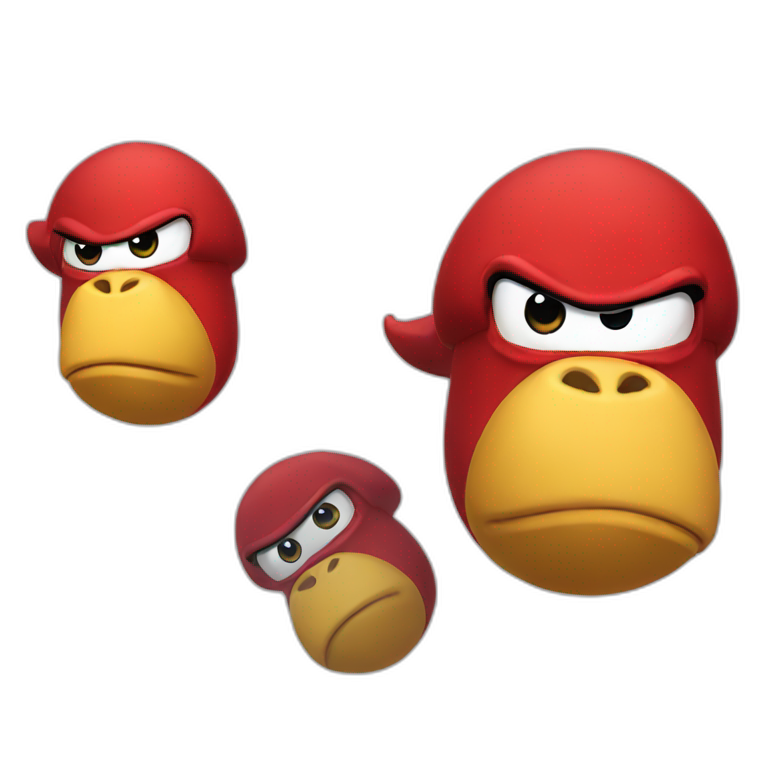 uganda knuckles emoji