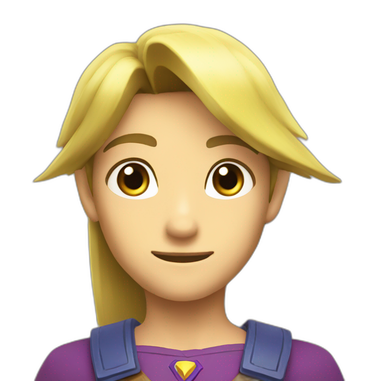Zelda 3/4 emoji