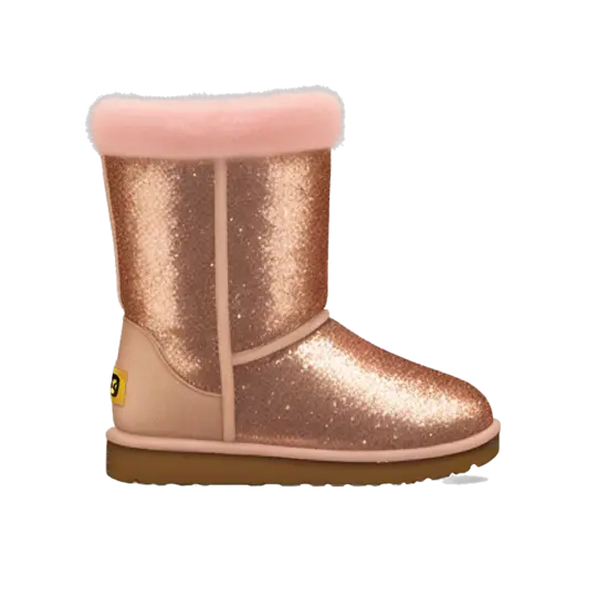 Rose gold uggs with bows clearance