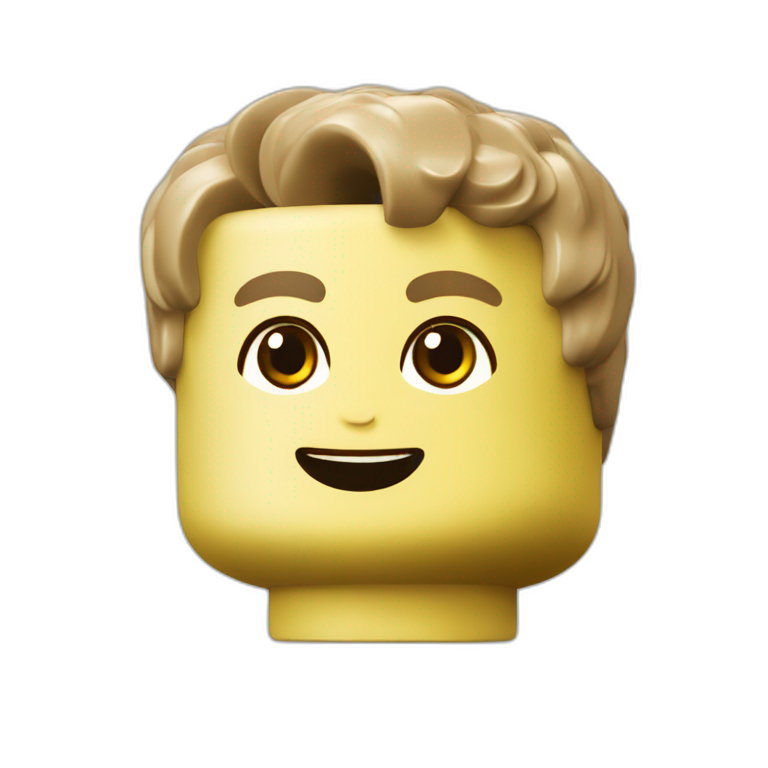 Lego-brick emoji