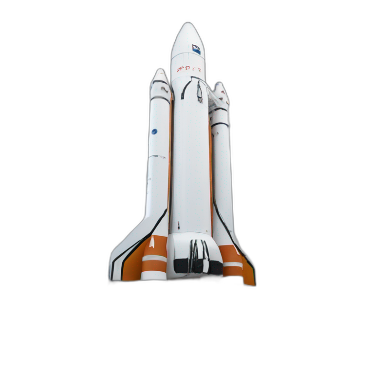 space X rocket emoji