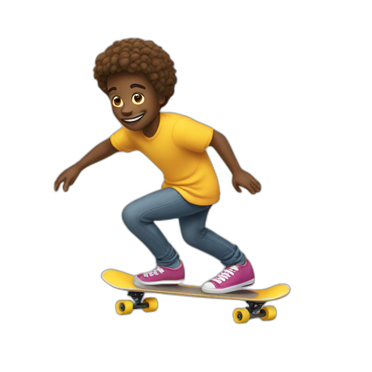 skate boarding emoji