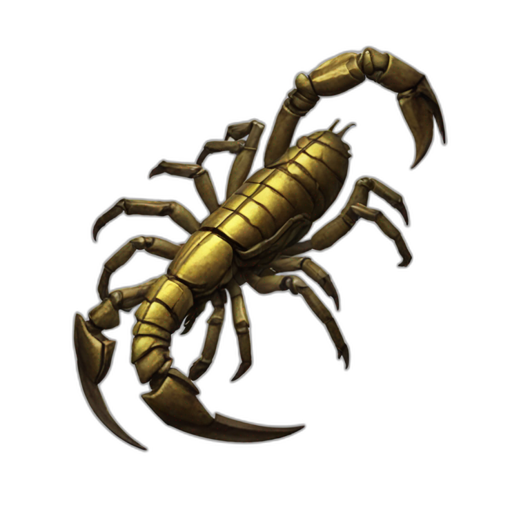 Scorpion Mortal Kombat emoji