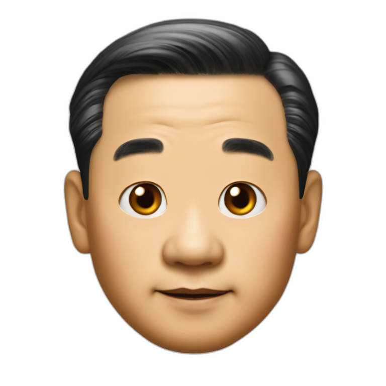 Xi Jinping as Winnie Puh emoji
