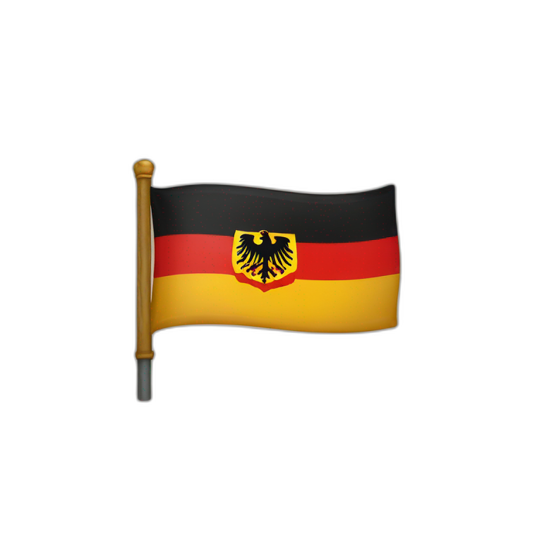 Flag of German empire emoji