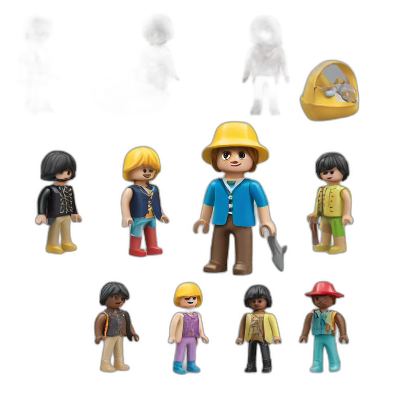Playmobil emoji