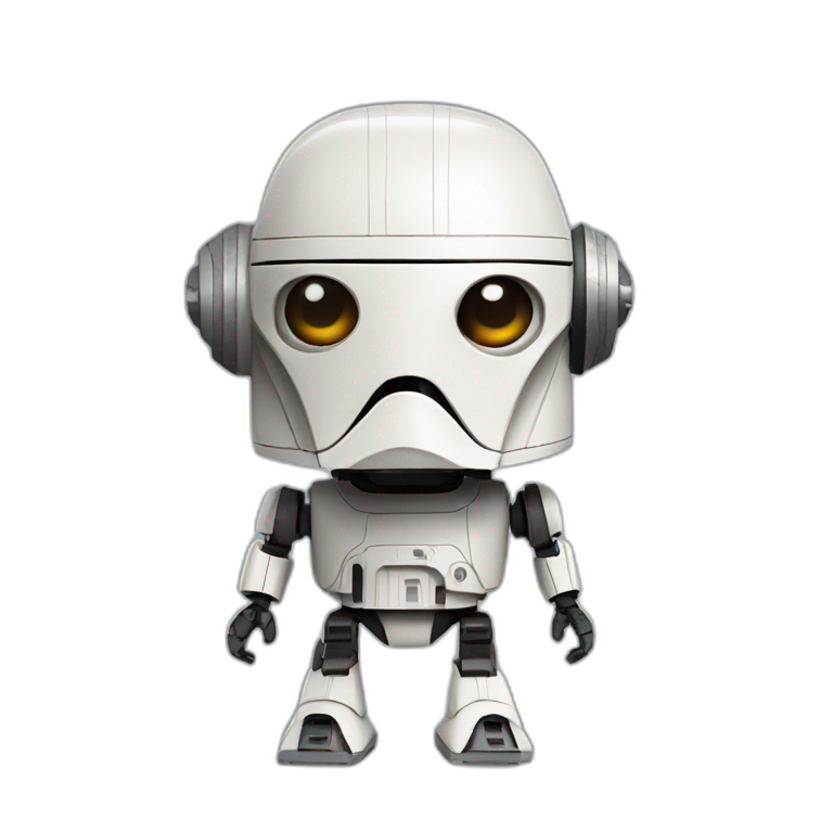 Star Wars robots emoji