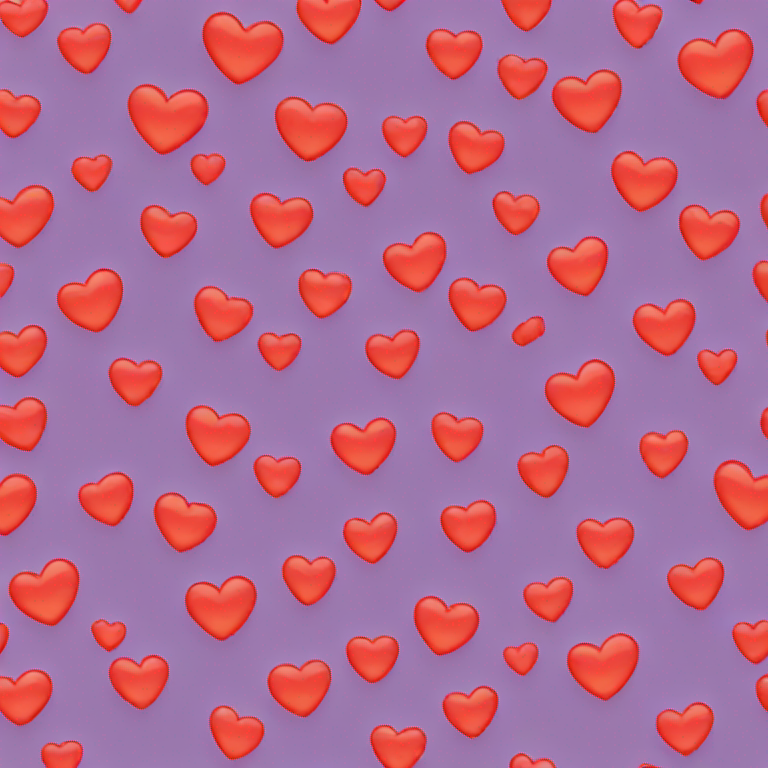 Heart with emoji emoji