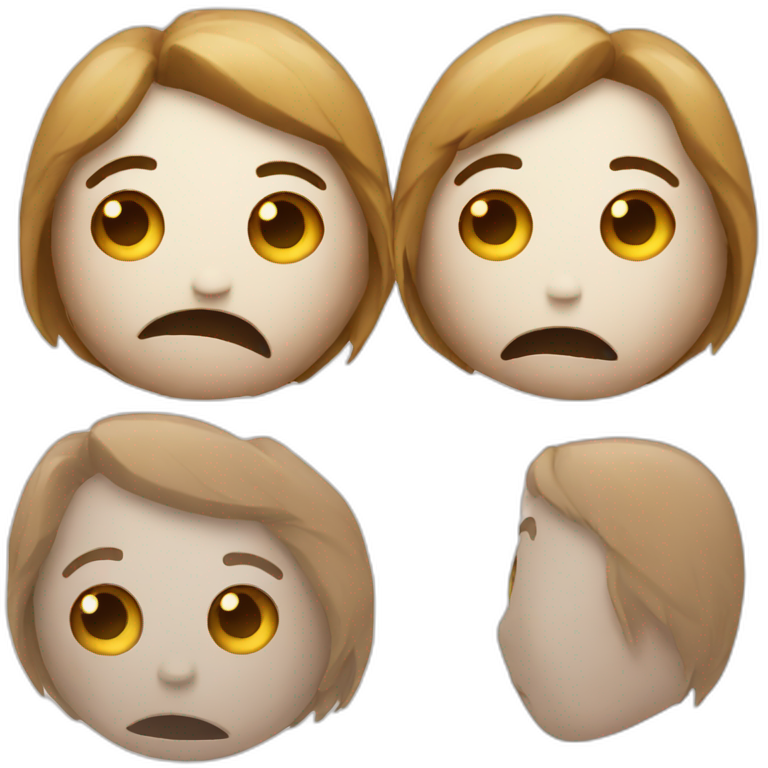 happy sad emoji