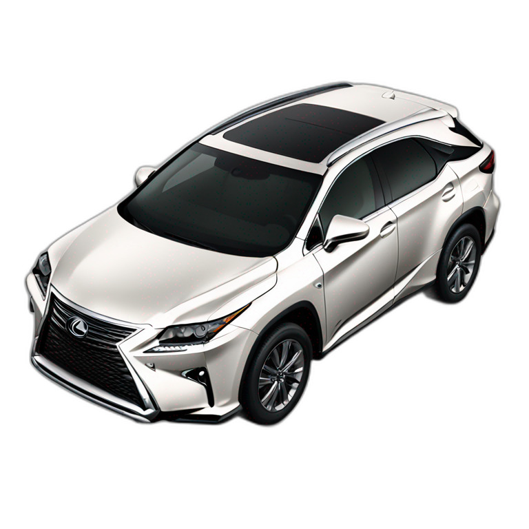 Lexus RX450H emoji