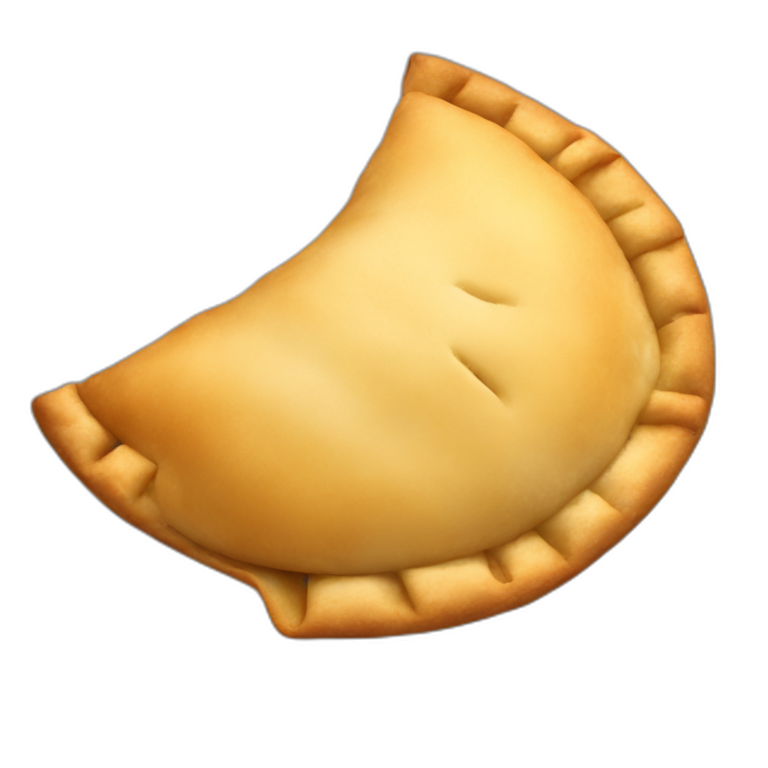 Empanada emoji
