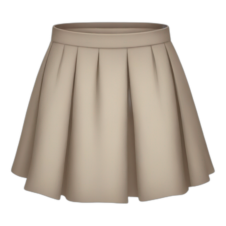 Skirt emoji discount