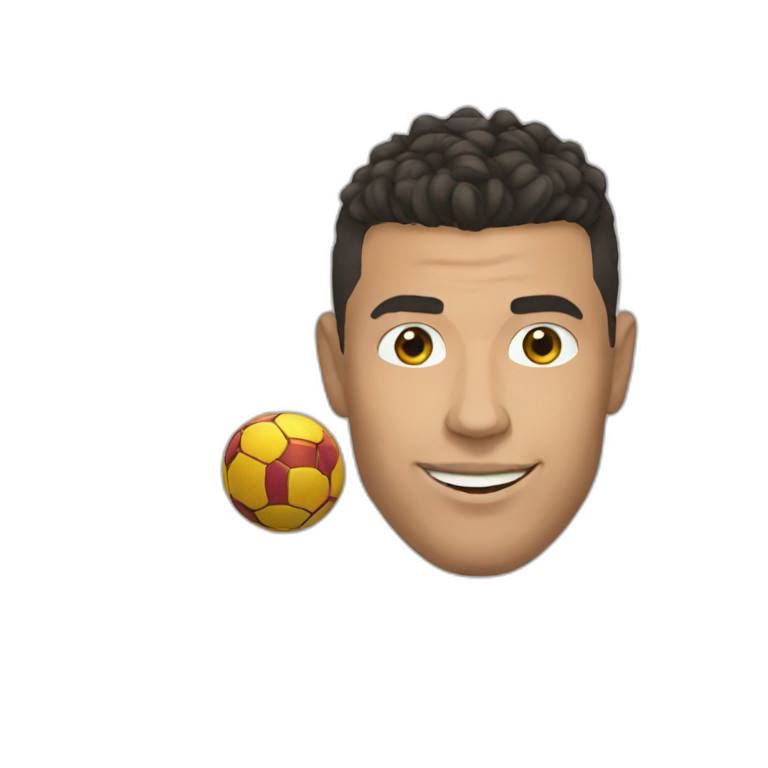 Ronaldo  emoji