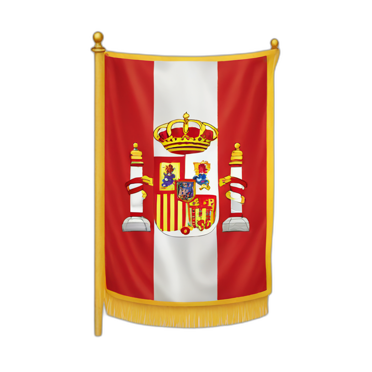 spain imperial flag emoji