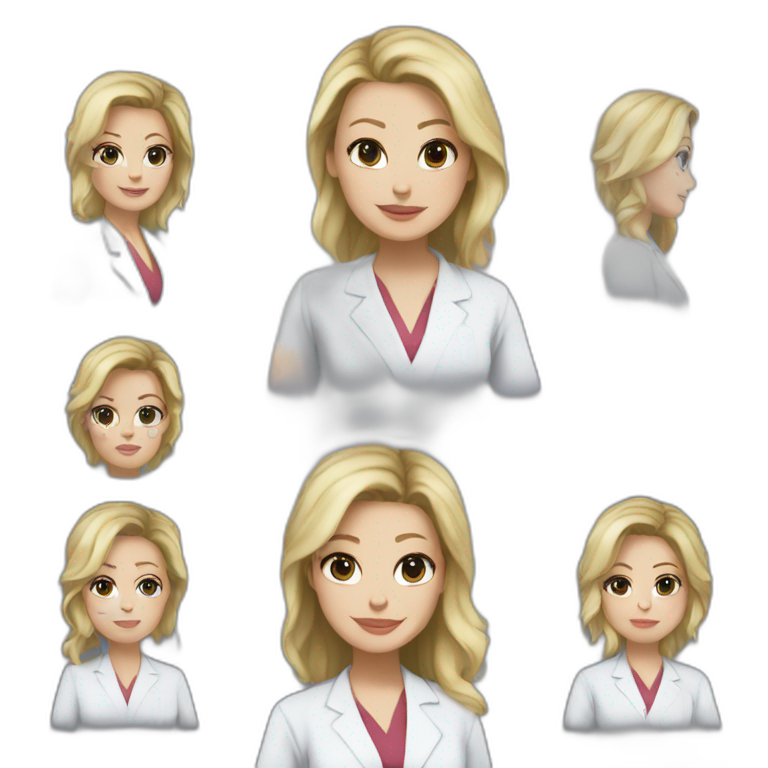 Grey's Anatomy Izzie Stevens emoji