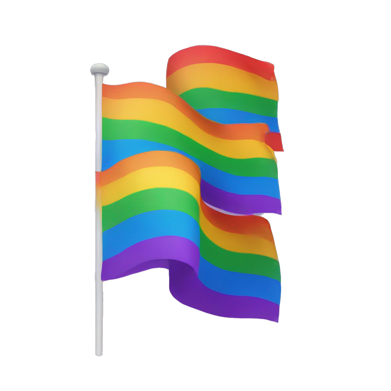 pride flag emoji