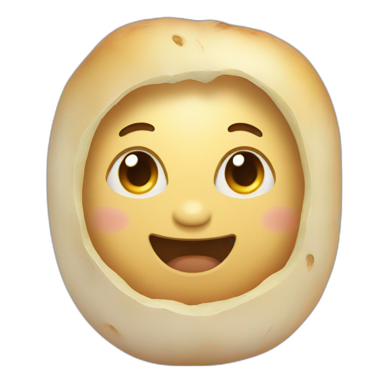 Cutie patate emoji