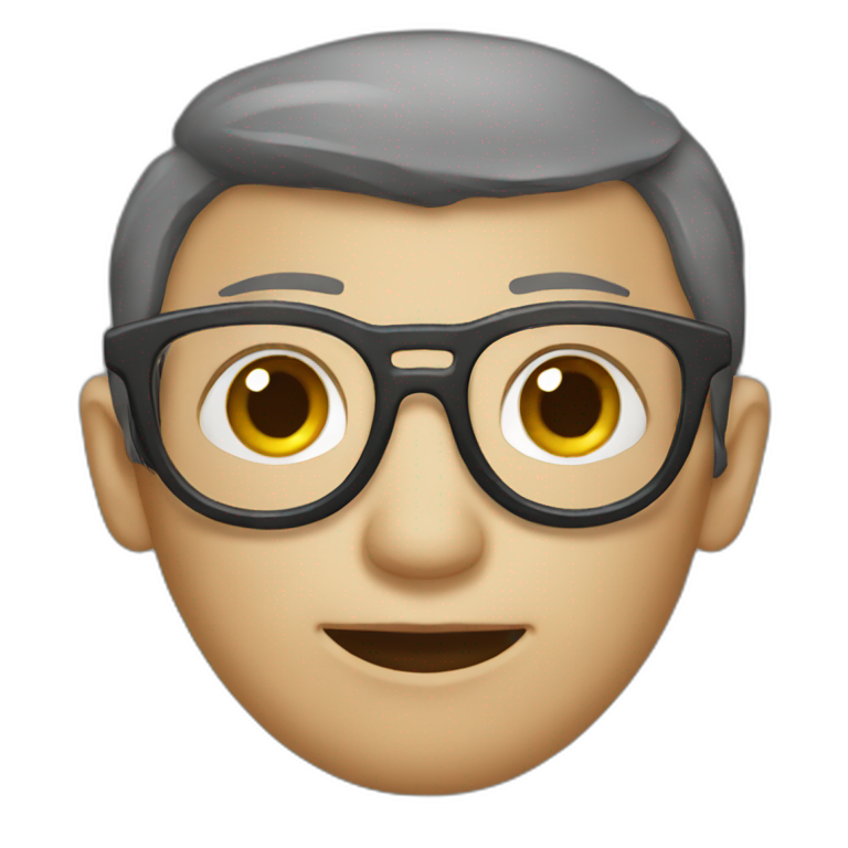 Castor-avec-lunettes  emoji