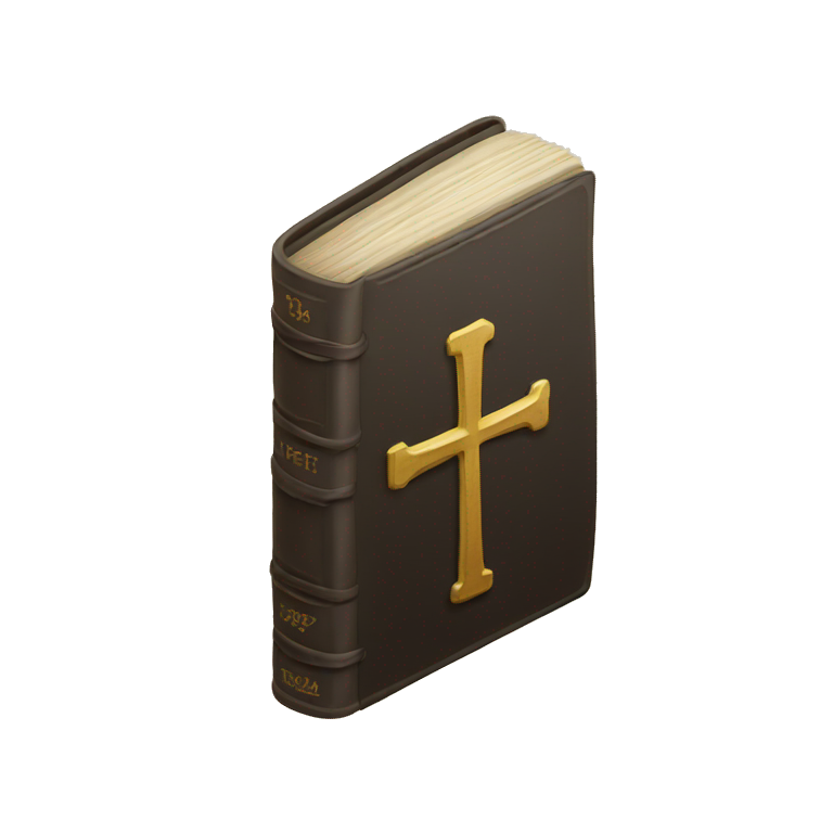 bible emoji