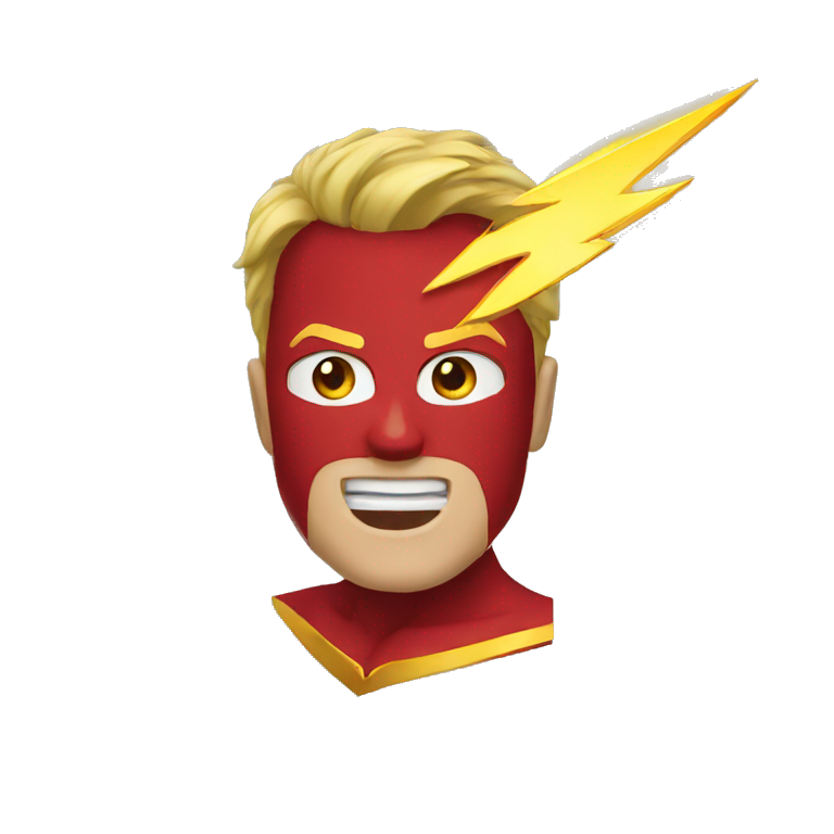 flash emoji